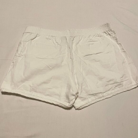 J Crew White Shorts Womens Size Medium - Picture 8 of 13